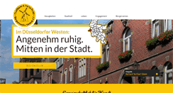 Desktop Screenshot of buergerverein-heerdt.de