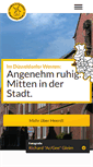 Mobile Screenshot of buergerverein-heerdt.de